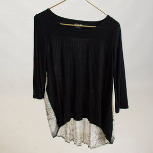 Apt 9 Sheer Back Top 5for25